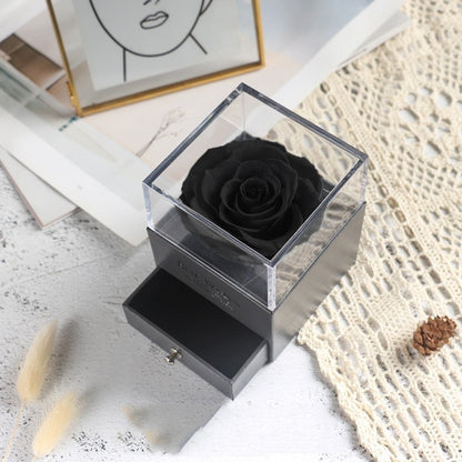 Flag Village Eve Valentine's Day Eternal Flowers Gift Box Ornaments