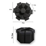 Flag Village Hexagon Explosion Box Photo Album Surprise Gift