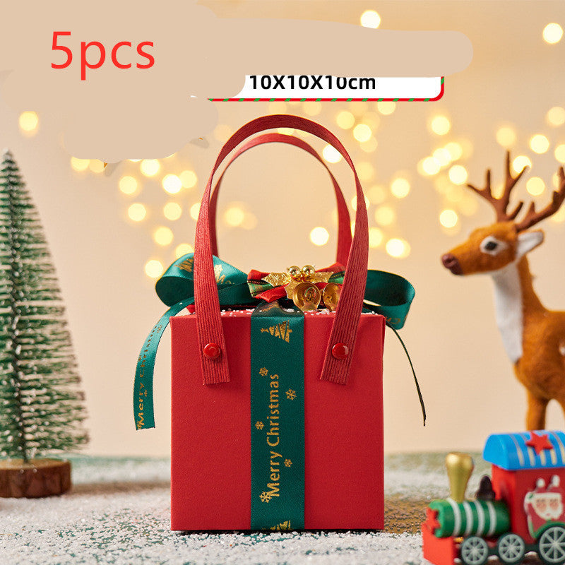 Flag Village Christmas Gift Box Packaging Christmas Eve Fruit