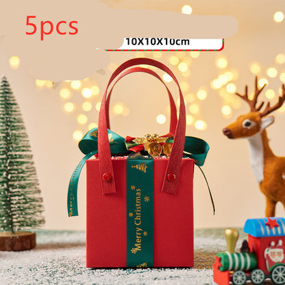 Flag Village Christmas Gift Box Packaging Christmas Eve Fruit
