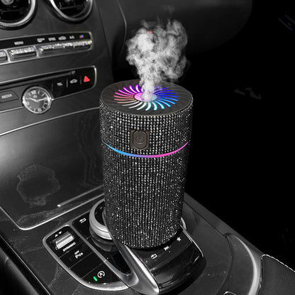 Flag Village Auto Tools Car Mounted Air Purification Humidifier