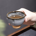 Flag Village Kiln Change Ceramic Kung Fu Tea Set Cup Home Gift Box