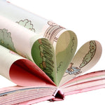 Flag Village Journal Book Set Gift Box Girl Heart Cute Gift Bag