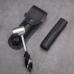 Flag Village Manual Auger Drill Hand Auger Drill Bit Outdoor Survival Punch Tool For Camping Bushcraft Outdoor