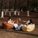 Flag Village Outdoor Camping Equipment Inflatable Sofa Portable