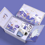 Flag Village This Set Gift Box Cute Girl Heart Luxury Handbook Cartoon