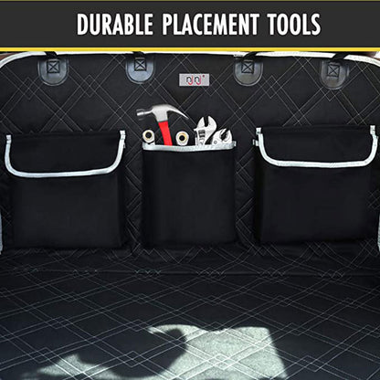 Flag Village Auto Tools Trunk Pet Mat, Car Travel Dog Mat, Car Seat, Car Trunk Pet Mat
