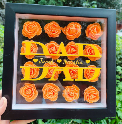 Flag Village Love Flower Box Mother's Day Gift