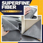 Flag Village Auto Tools Thickened Absorbent And Hairless Deerskin Car Wash Towel