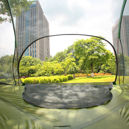 Flag Village Self-Driving Tour Camping Hammock Mosquito Net Suspended Tent Aluminum Pole Waterproof Ultralight Hanging Tree Tent