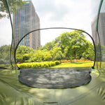 Flag Village Self-Driving Tour Camping Hammock Mosquito Net Suspended Tent Aluminum Pole Waterproof Ultralight Hanging Tree Tent