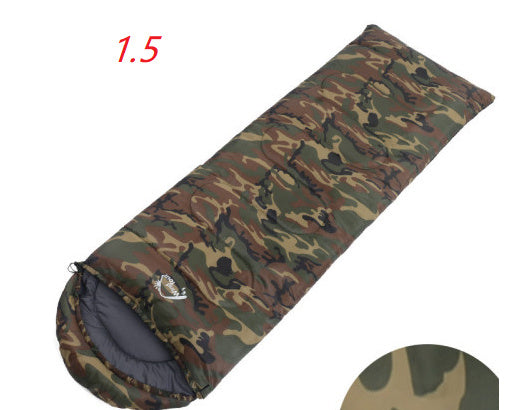 Flag Village Outdoor Camping Sleeping Bag