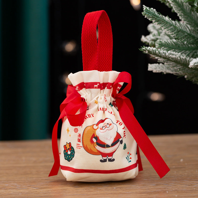 Flag Village Christmas Gift Christmas Eve Packing Box