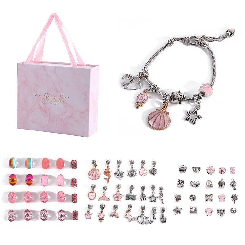 Flag Village Hand String Gift Box Set Lovers Boudoir Bracelet