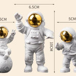 Flag Village Astronaut Astronaut Series Birthday Gift Box Set Ornament