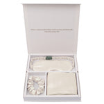 Flag Village Silk Eye Mask Pillowcase Head Flower Gift Box