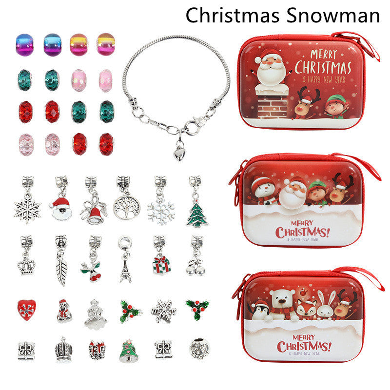 Flag Village Children's Bracelet Gift Box Jewelry Beading Set