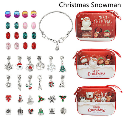 Flag Village Children's Bracelet Gift Box Jewelry Beading Set