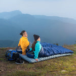 Flag Village Outdoor Camping Portable Warm Trip Sleeping Bag