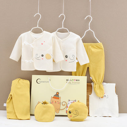 Flag Village Cotton Baby Clothes Gift Box Set