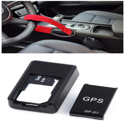 Flag Village Auto Tools Car Tracker Magnetic Mini Car Tracker GPS Real Time Tracking Locator Device Recordable Anti-lost Rechargeable Locator