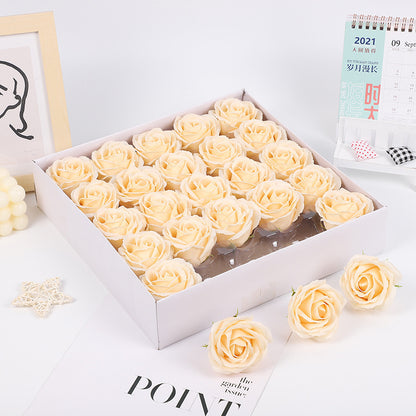 Flag Village Valentine's Day Simulation Soap Flower Gift Box