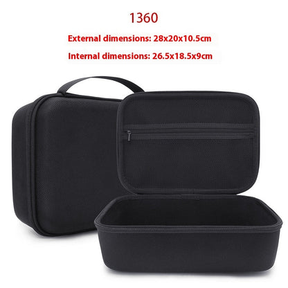 Flag Village Auto Tools EVA Motorcycle Charger Storage Bag Hard Shell Electric Car Power Tools