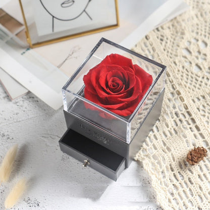 Flag Village Eve Valentine's Day Eternal Flowers Gift Box Ornaments