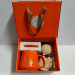 Flag Village Ceramic Cup Gift Box Opening Gift Activity Gift Wedding Favors