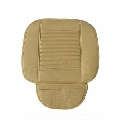 Flag Village Auto Tools 3D Universal PU Leather Car Seat Cover Breathable Pad Mat For Auto Chair Cushion