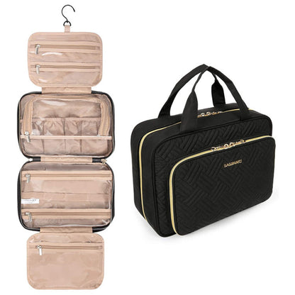 Flag Village Amazon Wash Bag Hanging Travel Makeup Storage Box Portable Clear Cosmetic Bag Travel Toiletry Set