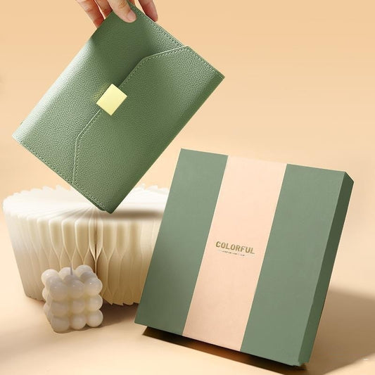 Flag Village Business Advanced Loose Leaf Notebook Gift Box Set