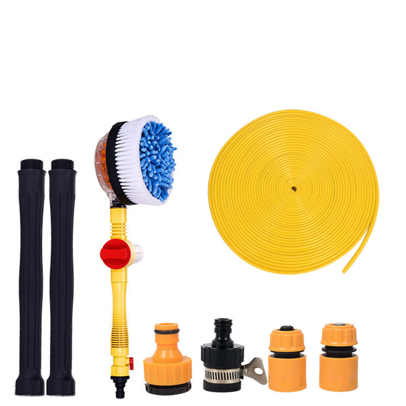 Flag Village Auto Tools Auto-rotating Household Tools For Car Washing, Brushing, Mop, Water Passing, Car Soft Hair, High-pressure Water Gun, Special Car Washing Machine