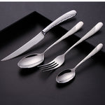 Flag Village Western Tableware Gift Box Cutlery Set