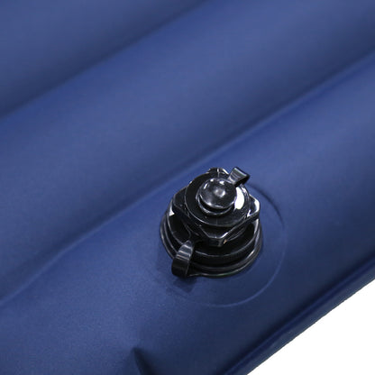 Flag Village Camping Thickened Air Sleeping Pad Camping Moisture-proof Foot Automatic Double Inflatable Cushion