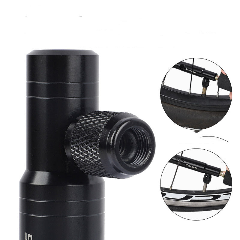 Flag Village Auto Tools Multifunctional Bicycle Emergency Riding Equipment Tyre Repair Tool Portable Pump