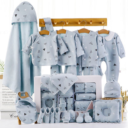 Flag Village Baby Gift Box Set Cotton Newborn Clothes