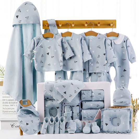 Flag Village Baby Gift Box Set Cotton Newborn Clothes