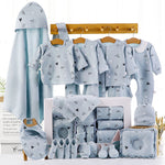 Flag Village Baby Gift Box Set Cotton Newborn Clothes