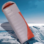 Flag Village Outdoor Camping Envelope Down Sleeping Bag