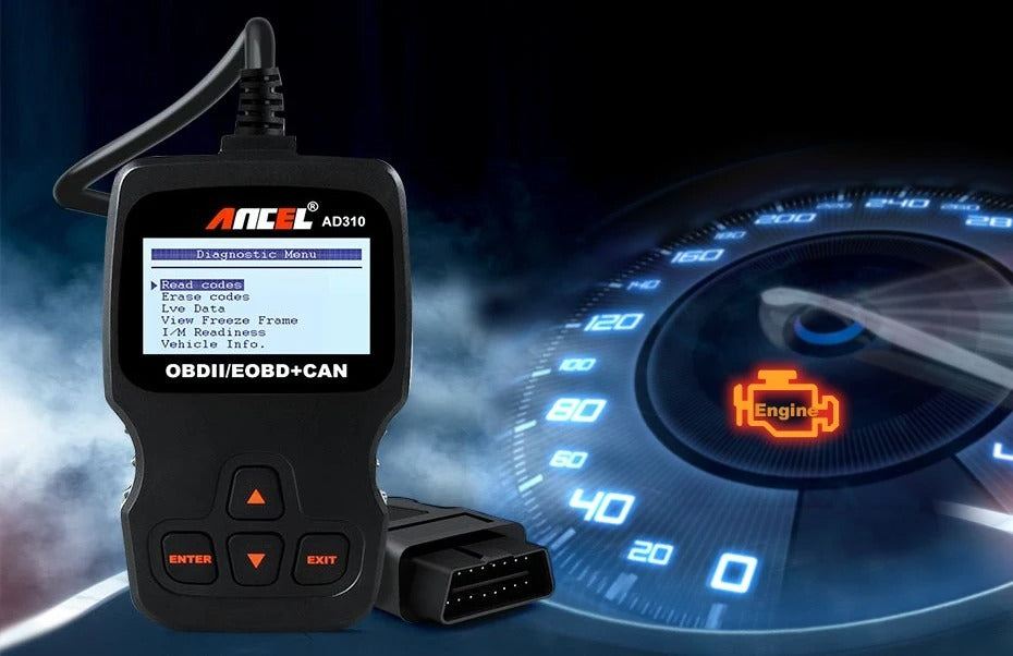 Flag Village Auto Tools Universal Auto Scannner Code Reader