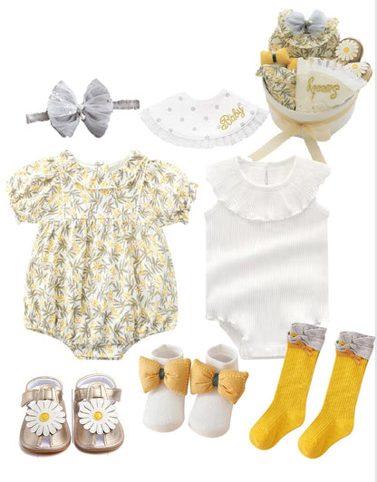 Flag Village Four Seasons Baby Clothes Gift Box Newborn Set