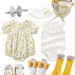 Flag Village Four Seasons Baby Clothes Gift Box Newborn Set