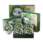 Flag Village Panda Bowl Set Household Combination Tableware Gift Box