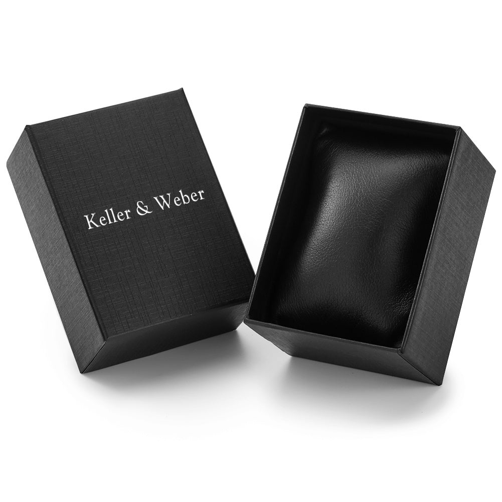 Flag Village New Suit Men's Quartz Watch  Bracelet Gift Set Box