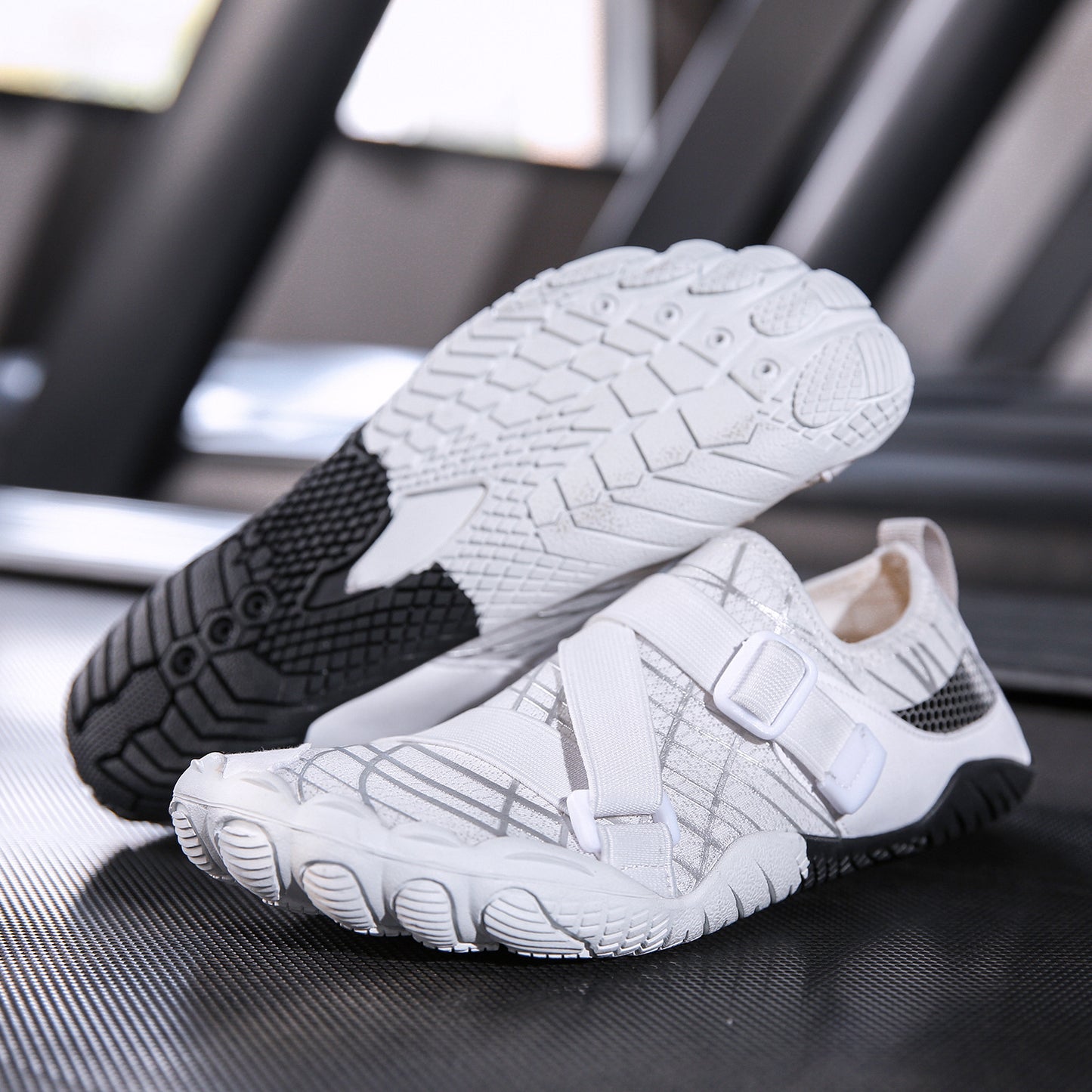 Flag Village Fitness Yoga Outdoor Large Size Hiking Shoes