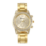 Flag Village Luxury All-match Diamond Big Rhinestone Women's Five-piece Gift Box