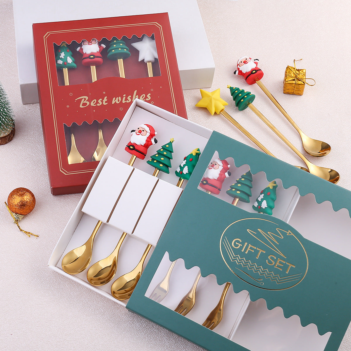 Flag Village Creative Christmas Gift Box Sets