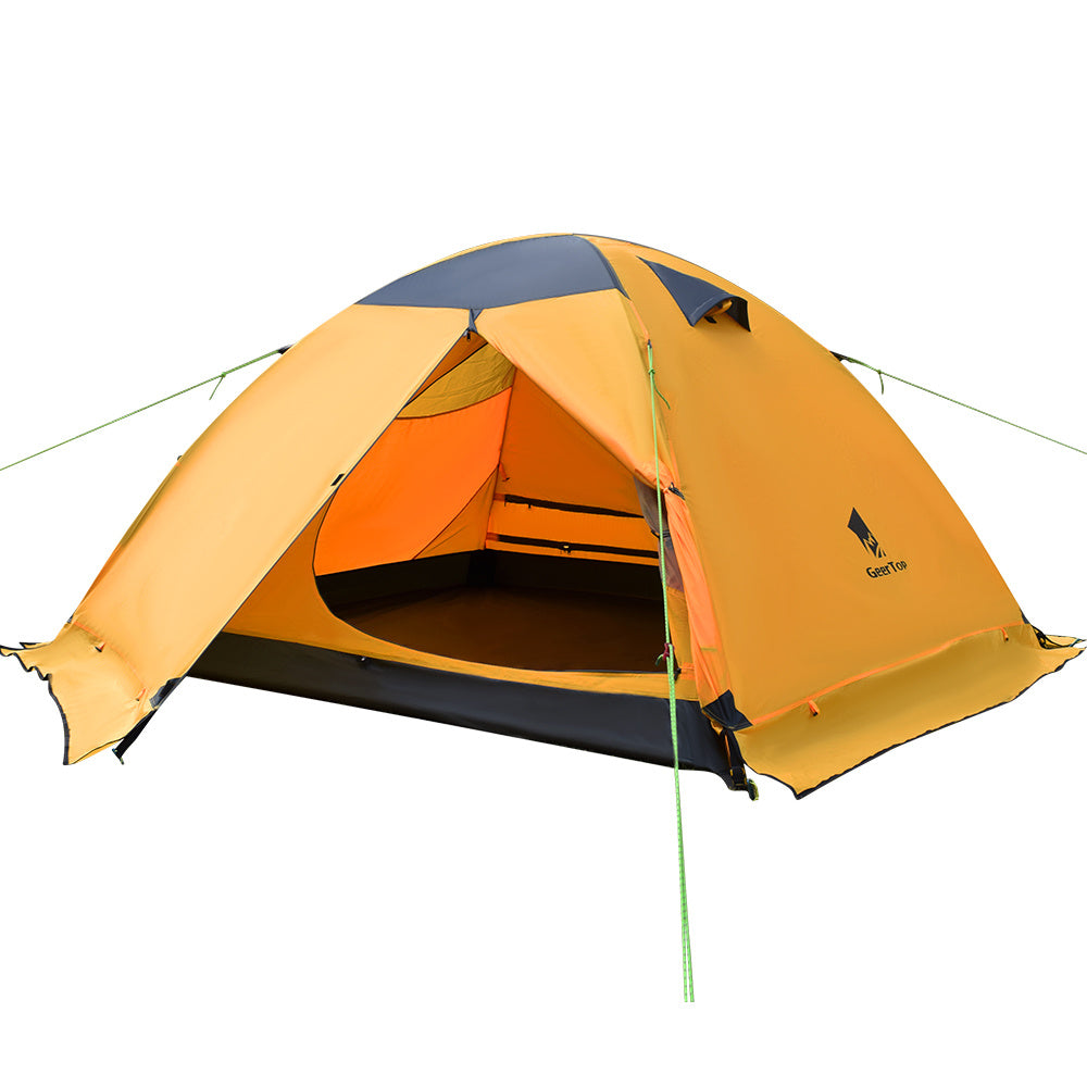Flag Village Outdoor Folding Tent For Camping