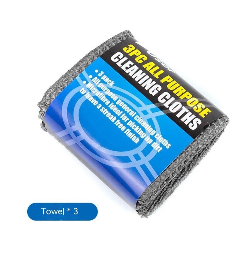 Flag Village Auto Tools 9-piece Car Wash Cleaning Set Washing Tools